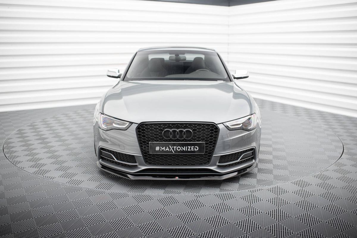 Front Splitter V.1 suitable for Audi S5/A5 S-Line 8T Facelift