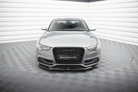 Front Splitter V.1 suitable for Audi S5/A5 S-Line 8T Facelift