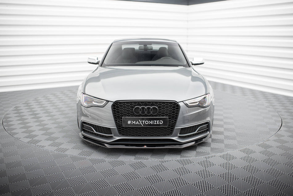 Front Splitter V.1 suitable for Audi S5/A5 S-Line 8T Facelift