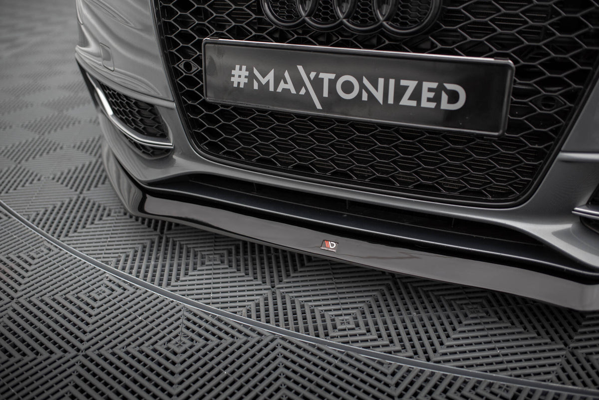 Front Splitter V.1 suitable for Audi S5/A5 S-Line 8T Facelift