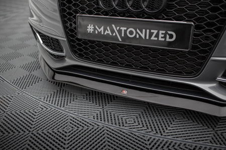Front Splitter V.1 suitable for Audi S5/A5 S-Line 8T Facelift