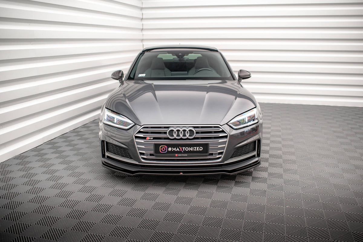 Front Splitter V.1 suitable for Audi S5 / A5 S-Line F5 Coupe / Sportback