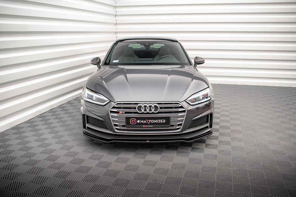 Front Splitter V.1 suitable for Audi S5 / A5 S-Line F5 Coupe / Sportback