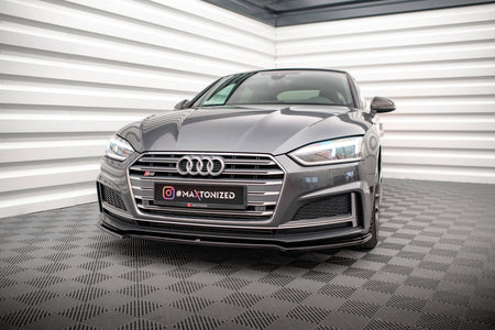 Front Splitter V.1 suitable for Audi S5 / A5 S-Line F5 Coupe / Sportback