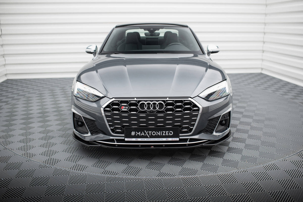 Front Splitter V.1 suitable for Audi S5 / A5 S-Line F5 Facelift