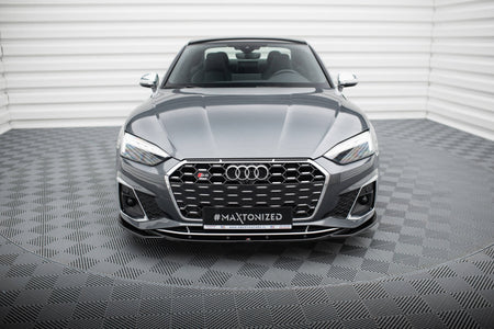 Front Splitter V.1 suitable for Audi S5 / A5 S-Line F5 Facelift