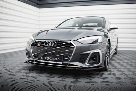 Front Splitter V.1 suitable for Audi S5 / A5 S-Line F5 Facelift