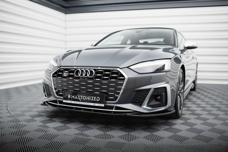 Front Splitter V.1 suitable for Audi S5 / A5 S-Line F5 Facelift