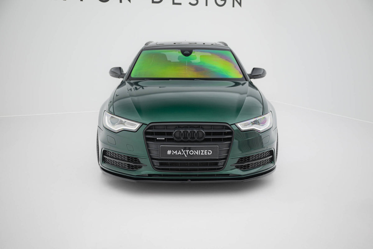 Front Splitter V.1 suitable for Audi S6 / A6 S-Line C7
