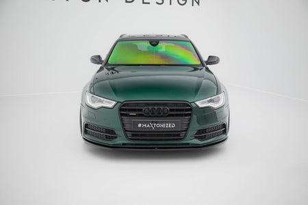 Front Splitter V.1 suitable for Audi S6 / A6 S-Line C7