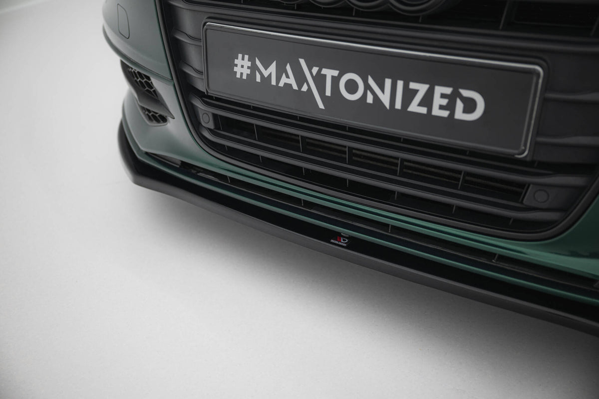 Front Splitter V.1 suitable for Audi S6 / A6 S-Line C7