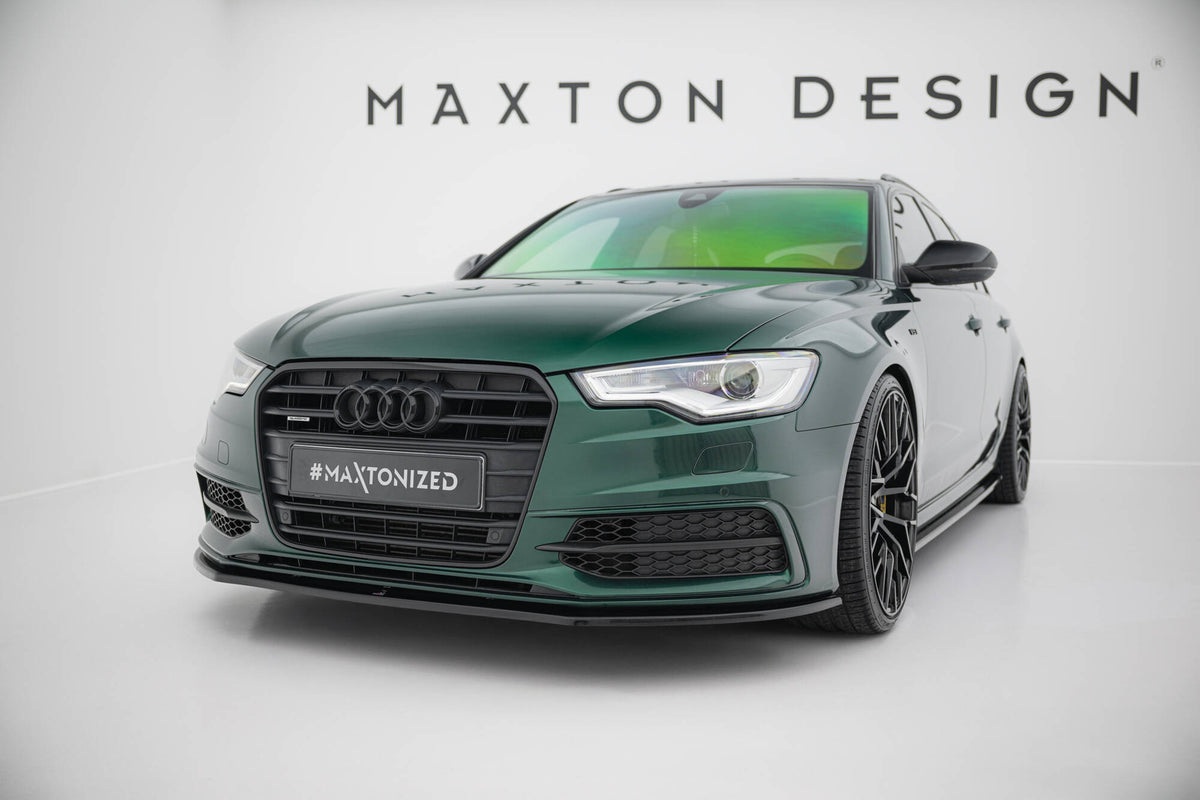 Front Splitter V.1 suitable for Audi S6 / A6 S-Line C7