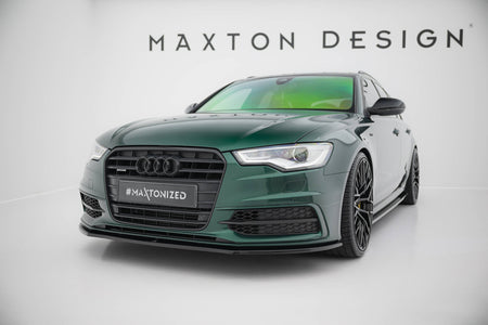 Front Splitter V.1 suitable for Audi S6 / A6 S-Line C7