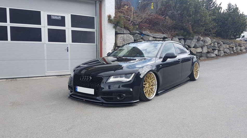 Front Splitter V.1 suitable for Audi S7 / A7 S-Line C7