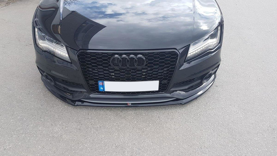 Front Splitter V.1 suitable for Audi S7 / A7 S-Line C7