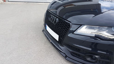 Front Splitter V.1 suitable for Audi S7 / A7 S-Line C7