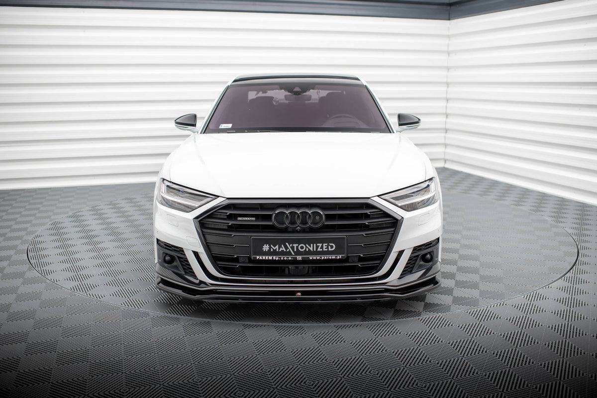 Front Splitter V.1 suitable for Audi S8 / A8 S-Line D5