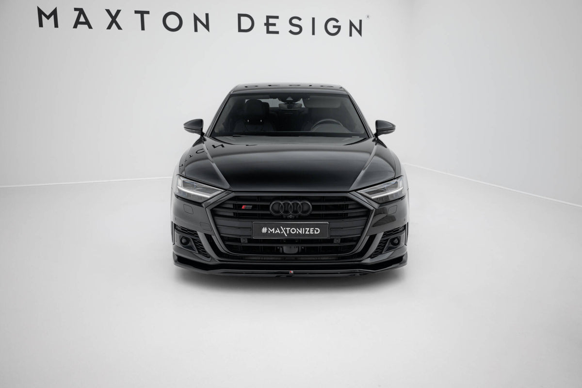 Front Splitter V.1 suitable for Audi S8 / A8 S-Line D5