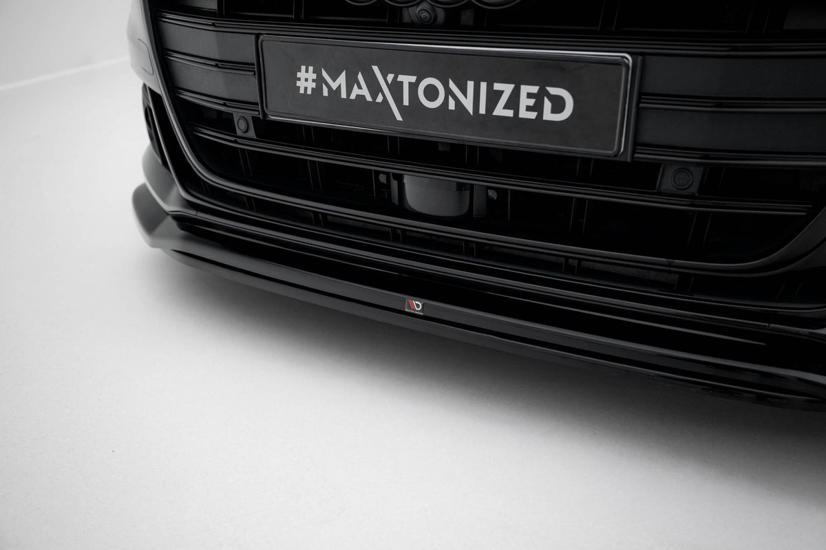Front Splitter V.1 suitable for Audi S8 / A8 S-Line D5