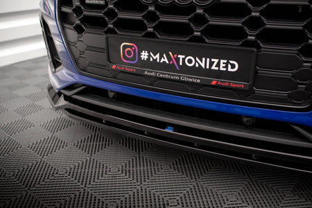 Front Splitter V.1 suitable for Audi SQ5 / Q5 S-Line SUV / Sportback Mk2 Facelift