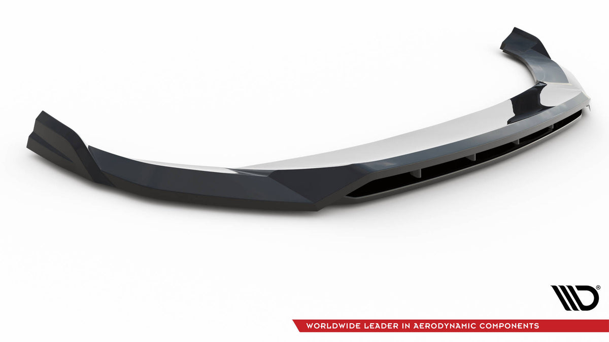 Front Splitter V.1 suitable for Audi SQ5 / Q5 S-Line SUV / Sportback Mk2 Facelift