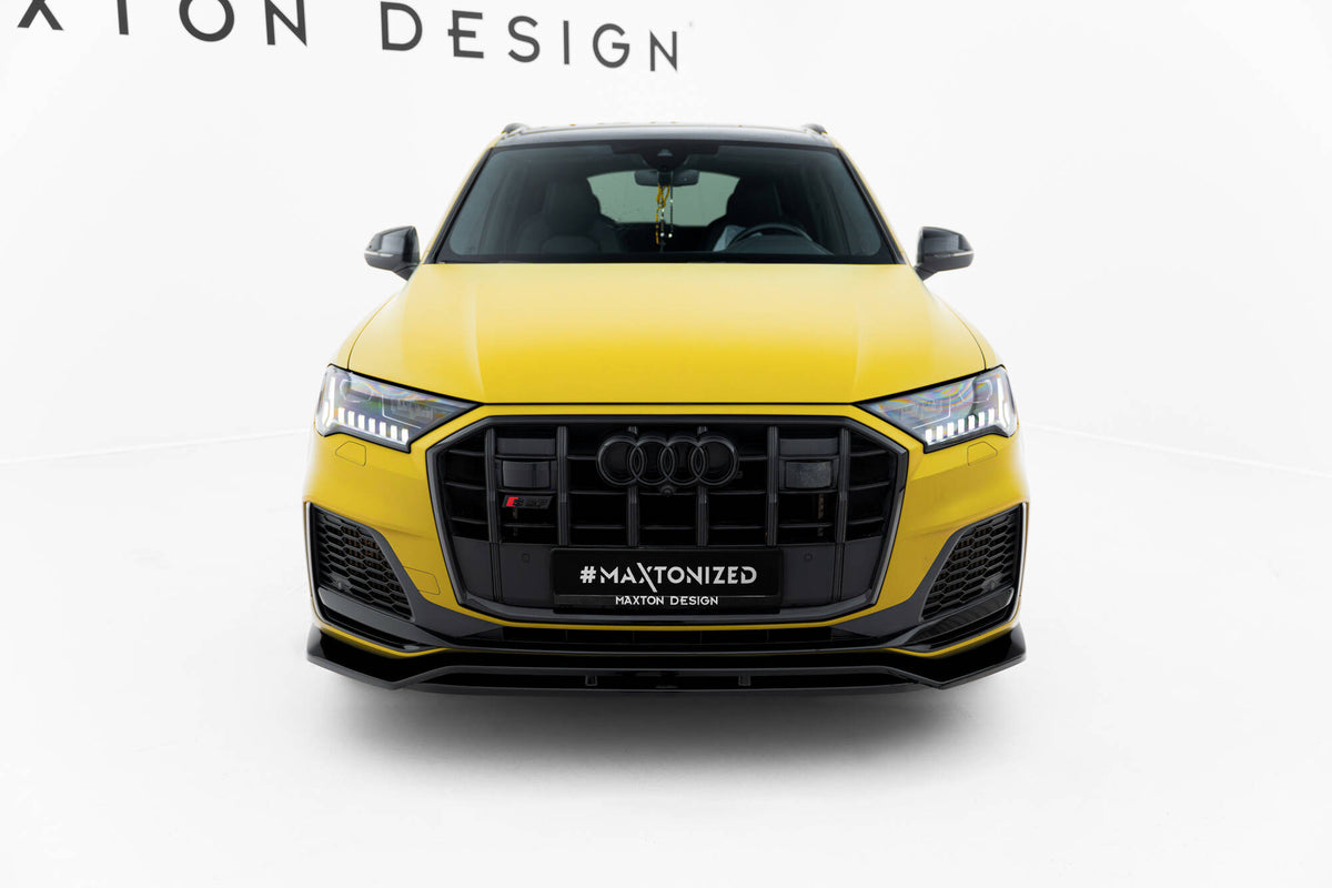 Front Splitter V.1 suitable for Audi SQ7 /Q7 S-Line Mk2 (4M) Facelift