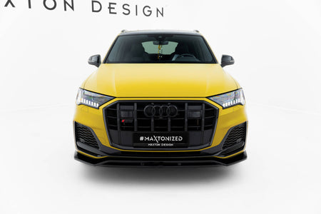 Front Splitter V.1 suitable for Audi SQ7 /Q7 S-Line Mk2 (4M) Facelift