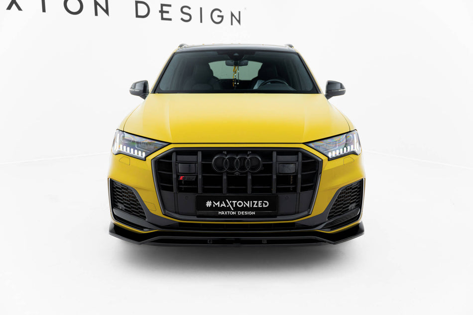 Front Splitter V.1 suitable for Audi SQ7 /Q7 S-Line Mk2 (4M) Facelift