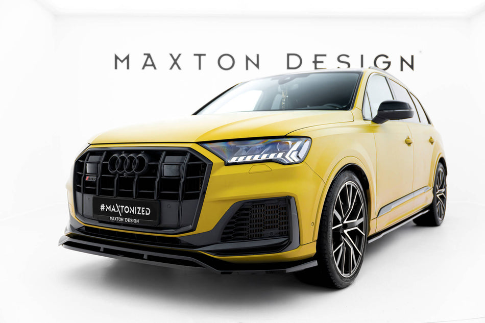 Front Splitter V.1 suitable for Audi SQ7 /Q7 S-Line Mk2 (4M) Facelift