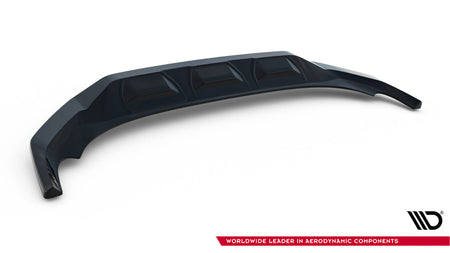 Front Splitter V.1 suitable for Audi SQ7 /Q7 S-Line Mk2 (4M) Facelift