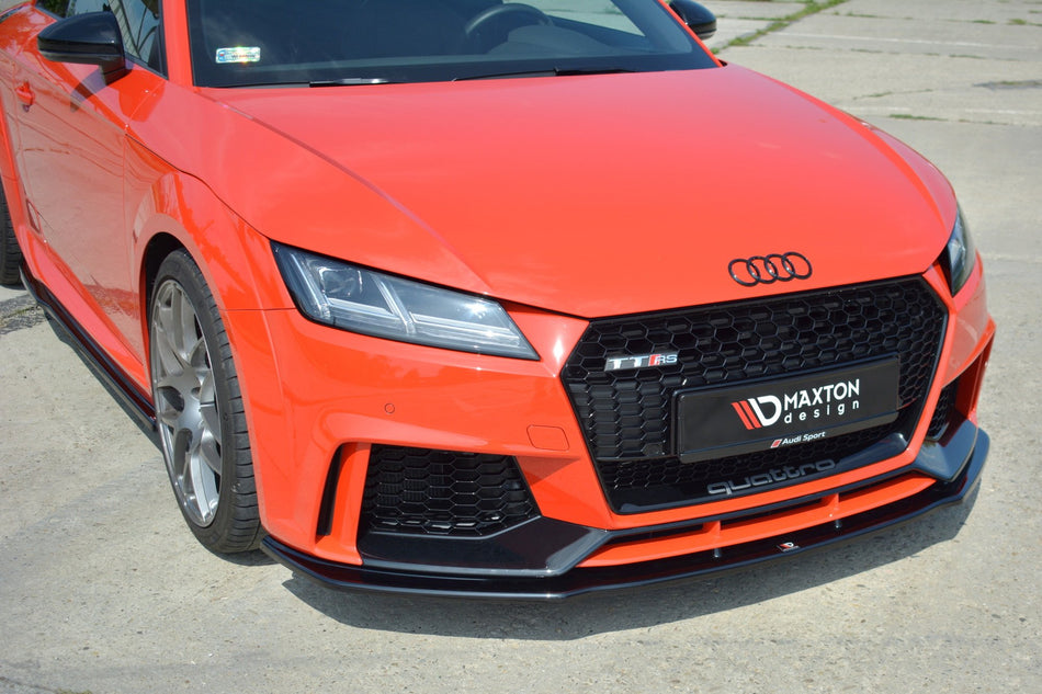 Front Splitter V.1 suitable for Audi TT RS 8S