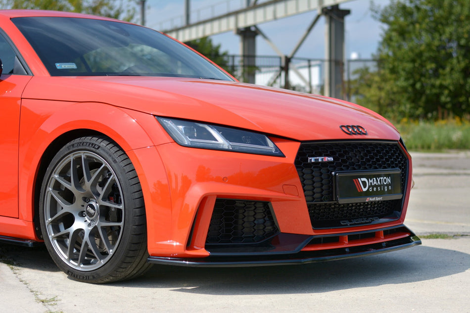 Front Splitter V.1 suitable for Audi TT RS 8S