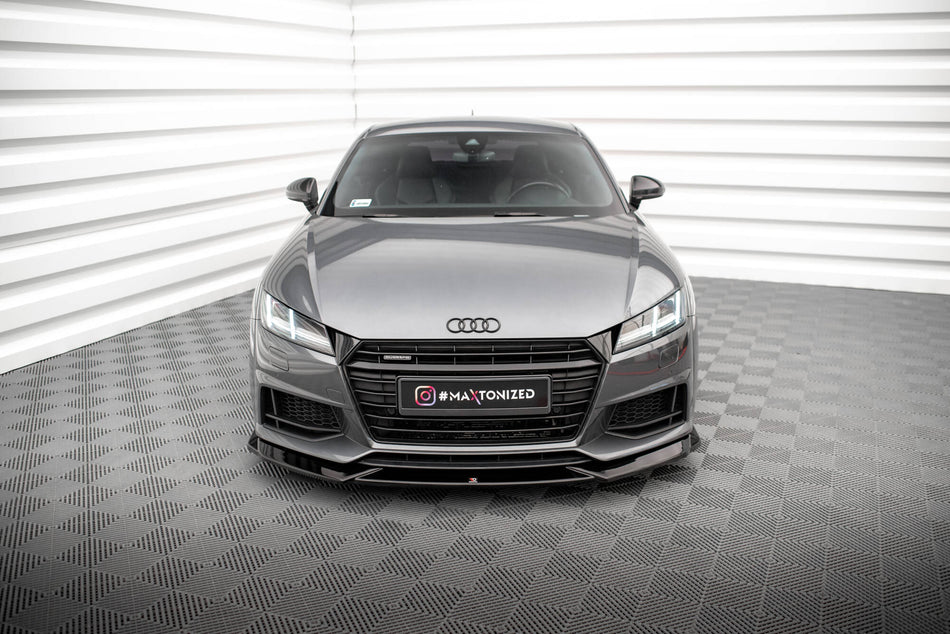 Front Splitter V.1 suitable for Audi TT S / S-Line 8S