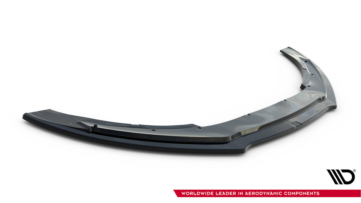 Front Splitter V.1 suitable for Audi TT S / TT S-Line 8J Facelift
