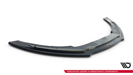 Front Splitter V.1 suitable for Audi TT S / TT S-Line 8J Facelift
