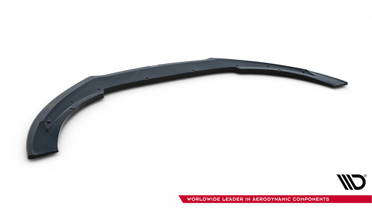 Front Splitter V.1 suitable for Audi TT S / TT S-Line 8J Facelift