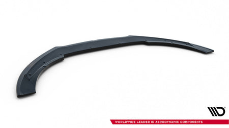 Front Splitter V.1 suitable for Audi TT S / TT S-Line 8J Facelift