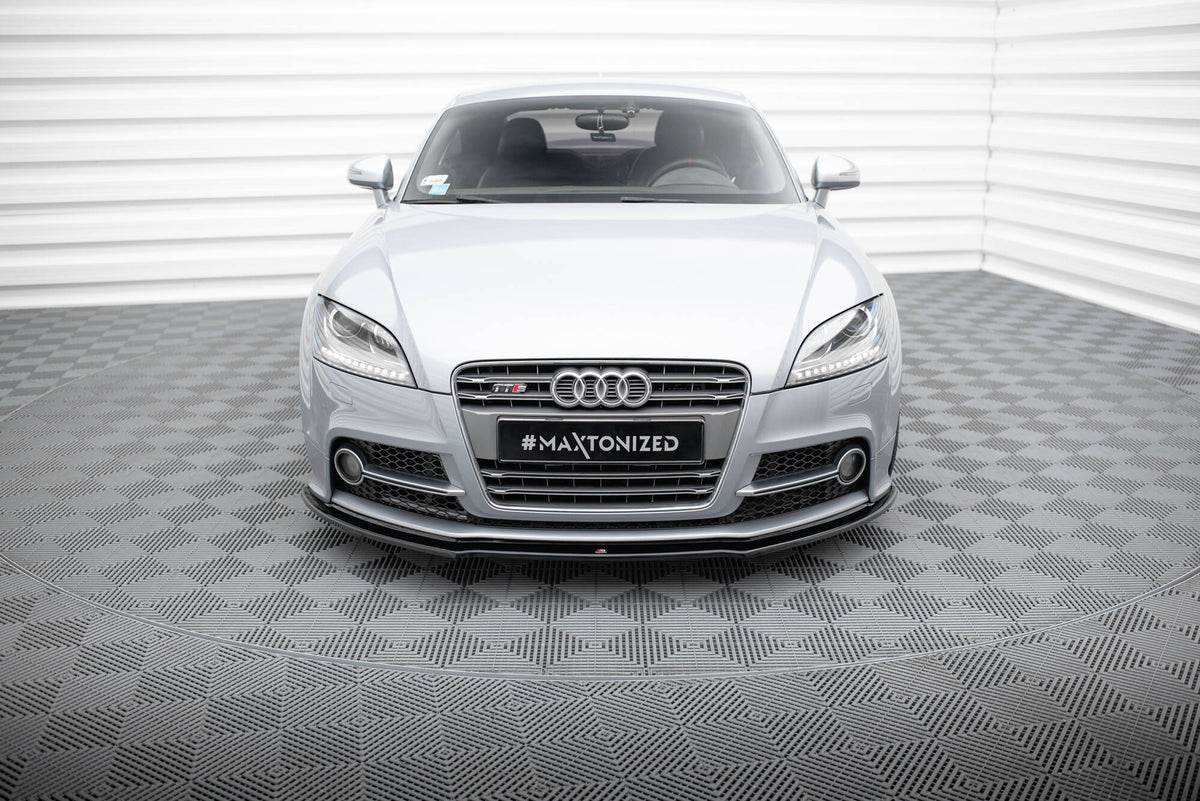 Front Splitter V.1 suitable for Audi TT S / TT S-Line 8J Facelift