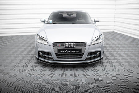 Front Splitter V.1 suitable for Audi TT S / TT S-Line 8J Facelift