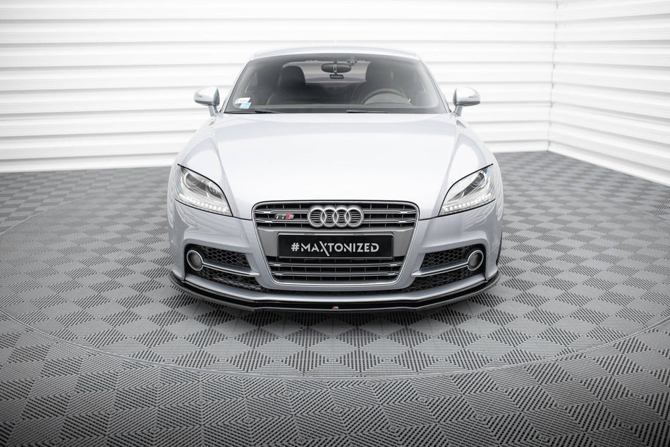 Front Splitter V.1 suitable for Audi TT S / TT S-Line 8J Facelift