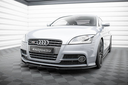 Front Splitter V.1 suitable for Audi TT S / TT S-Line 8J Facelift
