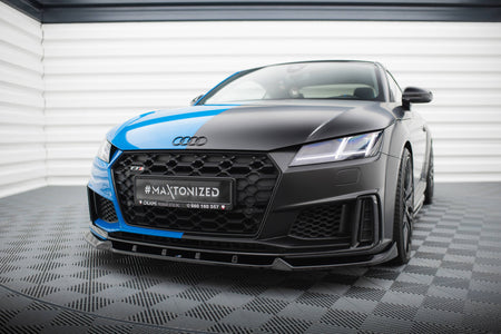 Front Splitter V.1 suitable for Audi TT S / TT S-Line 8S Facelift
