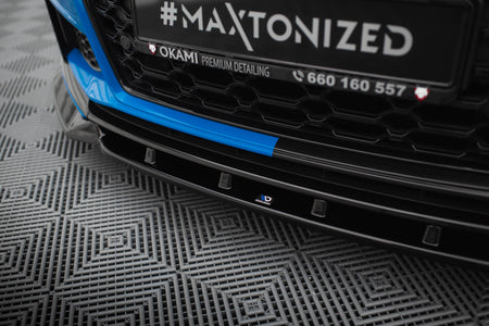 Front Splitter V.1 suitable for Audi TT S / TT S-Line 8S Facelift