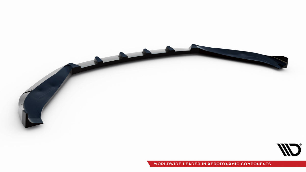 Front Splitter V.1 suitable for Audi TT S / TT S-Line 8S Facelift