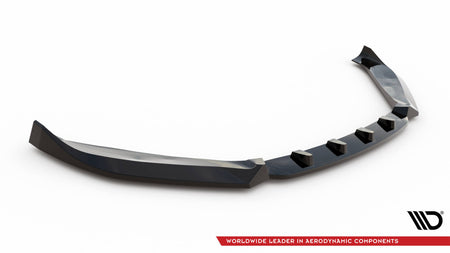 Front Splitter V.1 suitable for Audi TT S / TT S-Line 8S Facelift