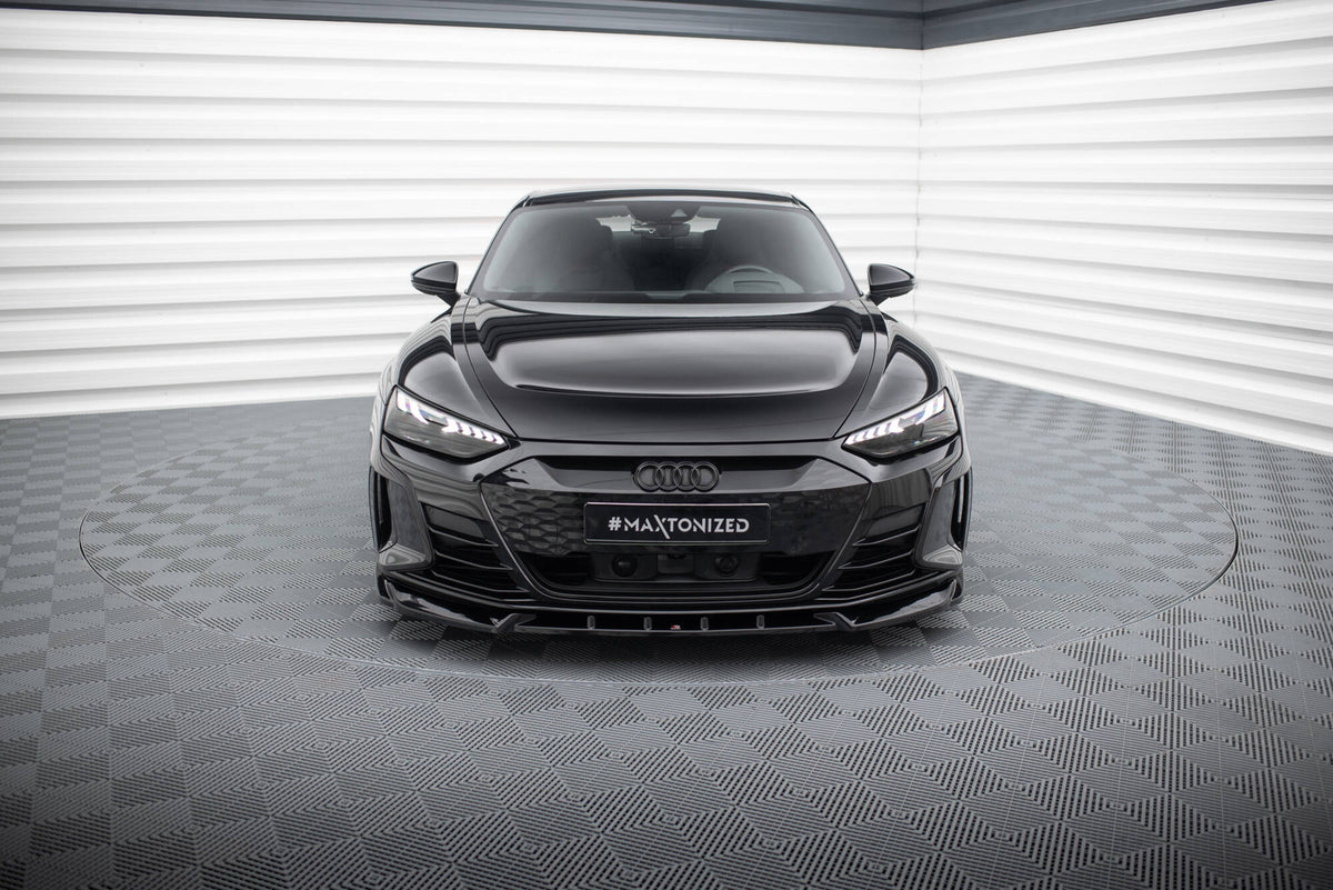 Front Splitter V.1 suitable for Audi e-Tron GT / RS GT Mk1