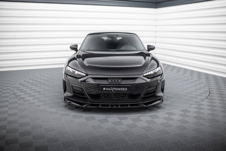Front Splitter V.1 suitable for Audi e-Tron GT / RS GT Mk1