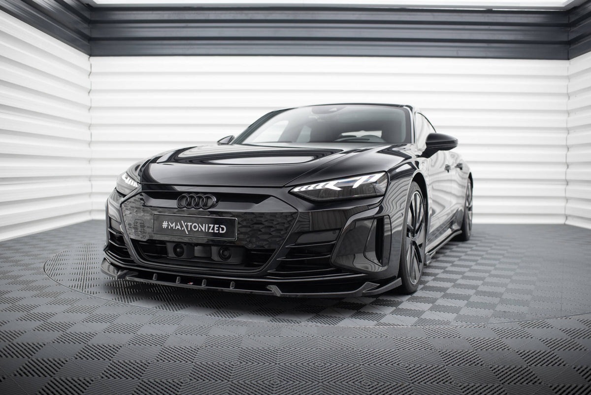 Front Splitter V.1 suitable for Audi e-Tron GT / RS GT Mk1