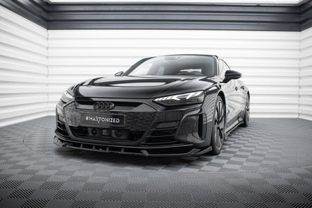 Front Splitter V.1 suitable for Audi e-Tron GT / RS GT Mk1