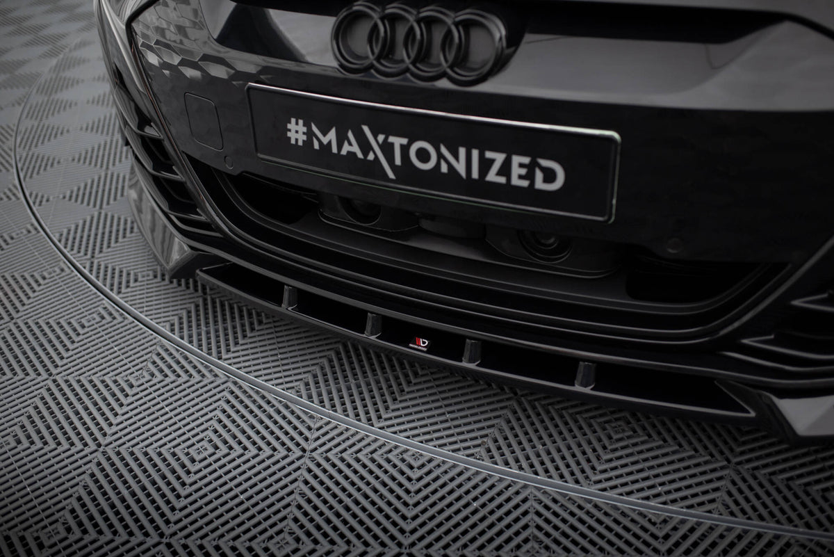 Front Splitter V.1 suitable for Audi e-Tron GT / RS GT Mk1